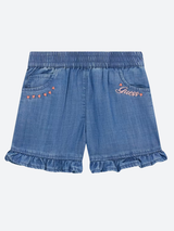 Shorts Guess in cotone bimba