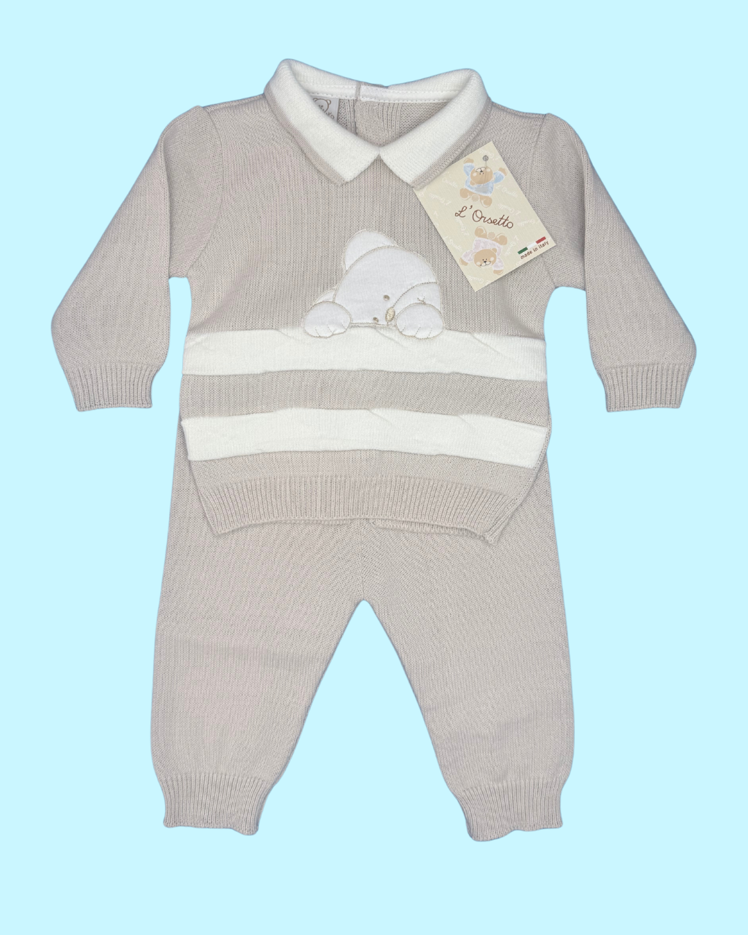 Newborn first outfit set - winter