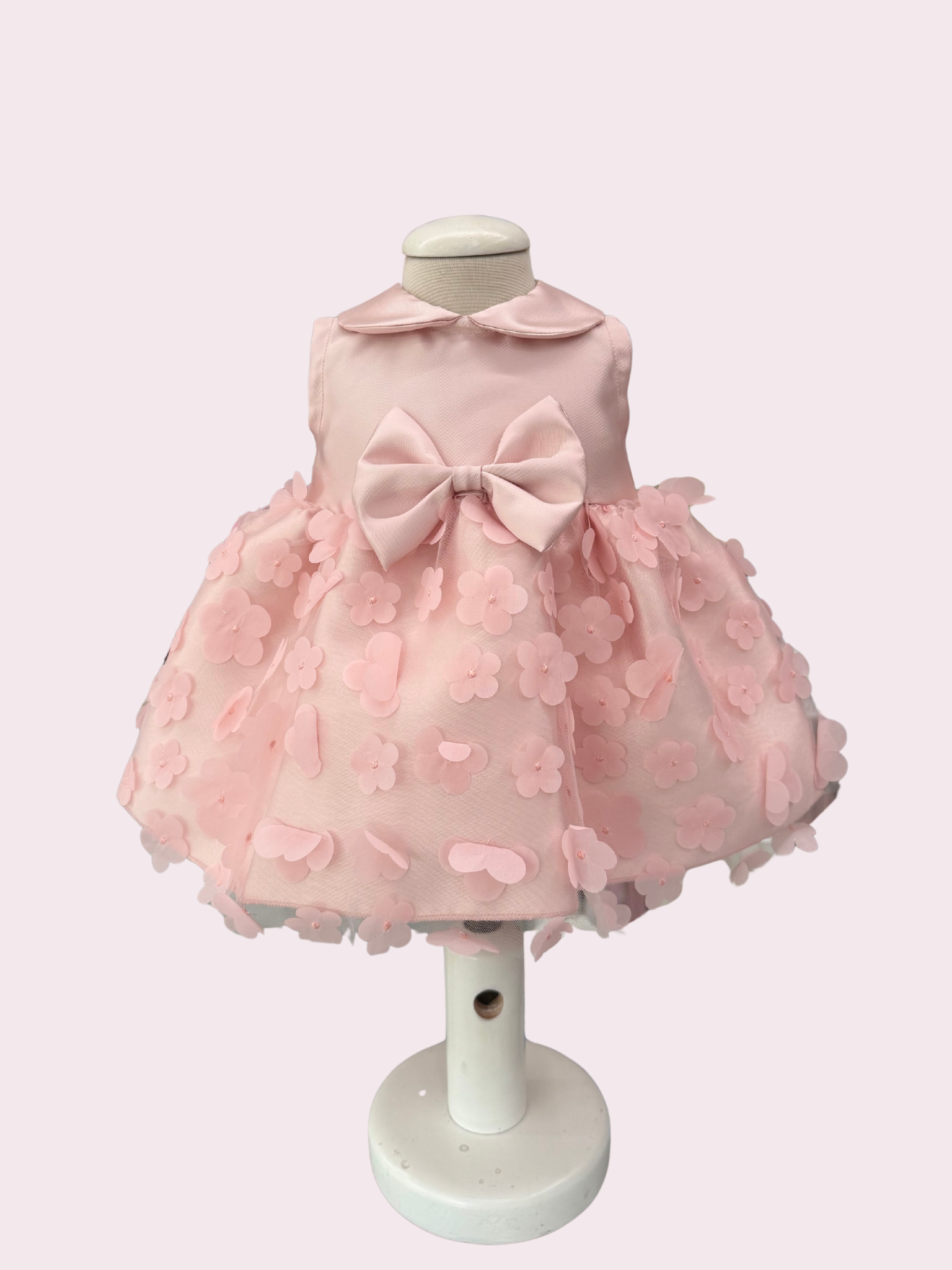 Abito da cerimonia neonata - 6/18 mesi