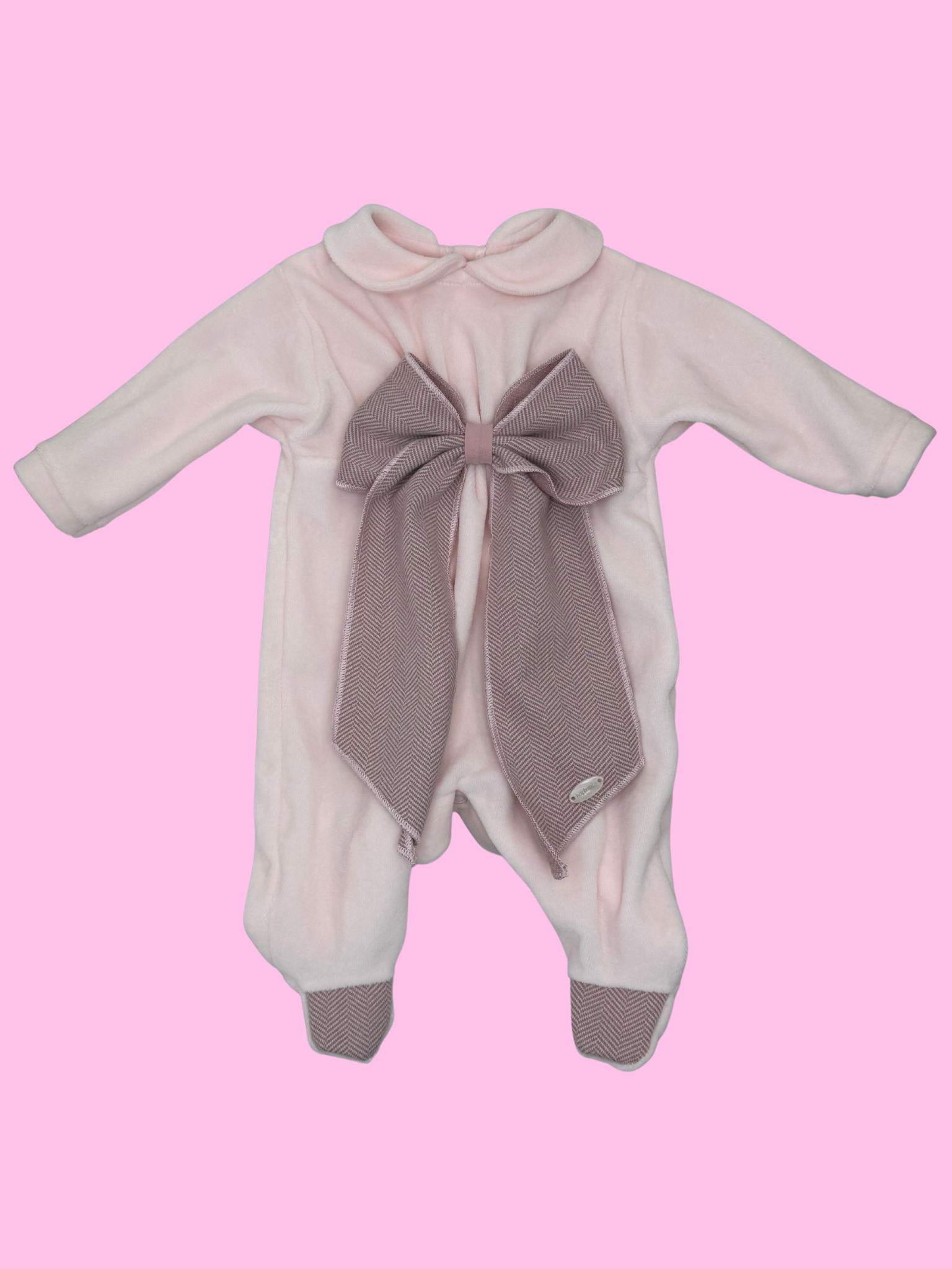 Chenille First Birth Set - HopHopla