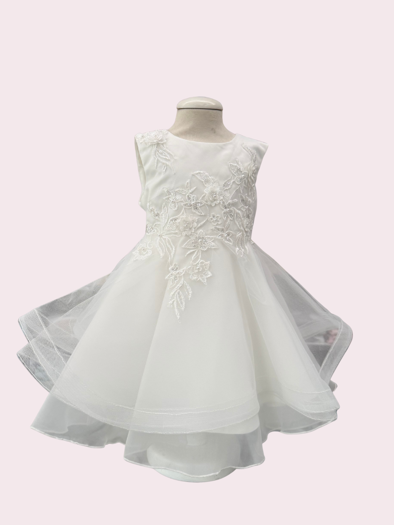 Abito da cerimonia neonata