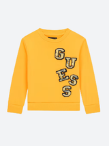 Felpa neonato Guess
