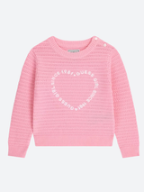 Maglioncino primaverile neonata Guess