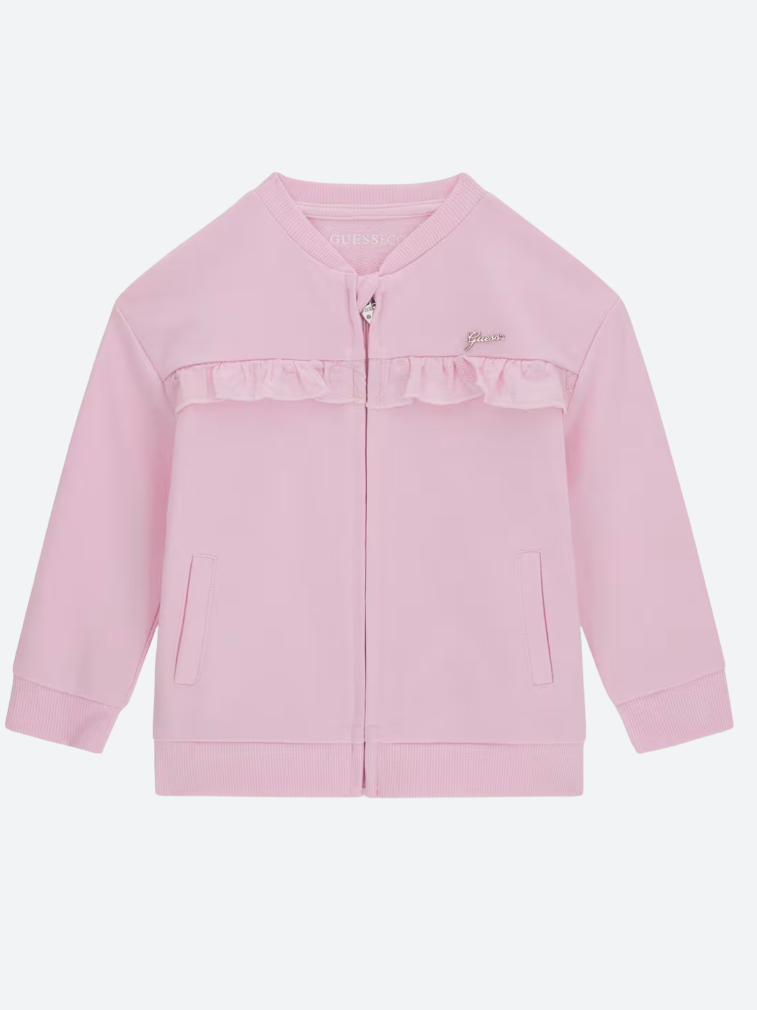 Guess baby girl zip-up sweatshirt