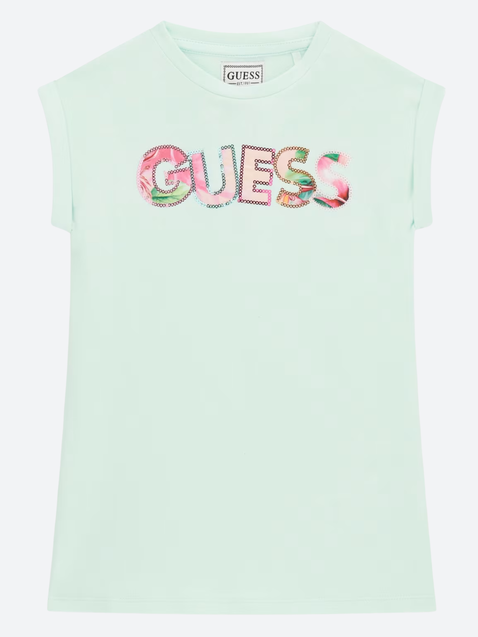 Vestito copri costume Guess bimba