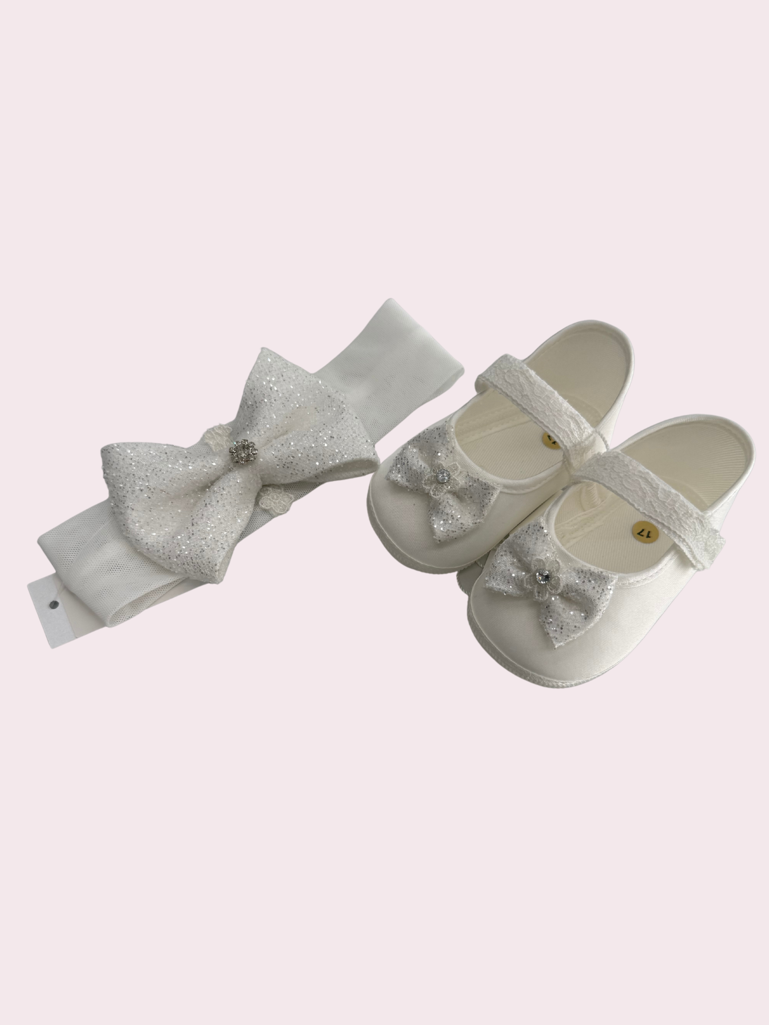 Abito da cerimonia neonata con accessori - Les Petits Enfants