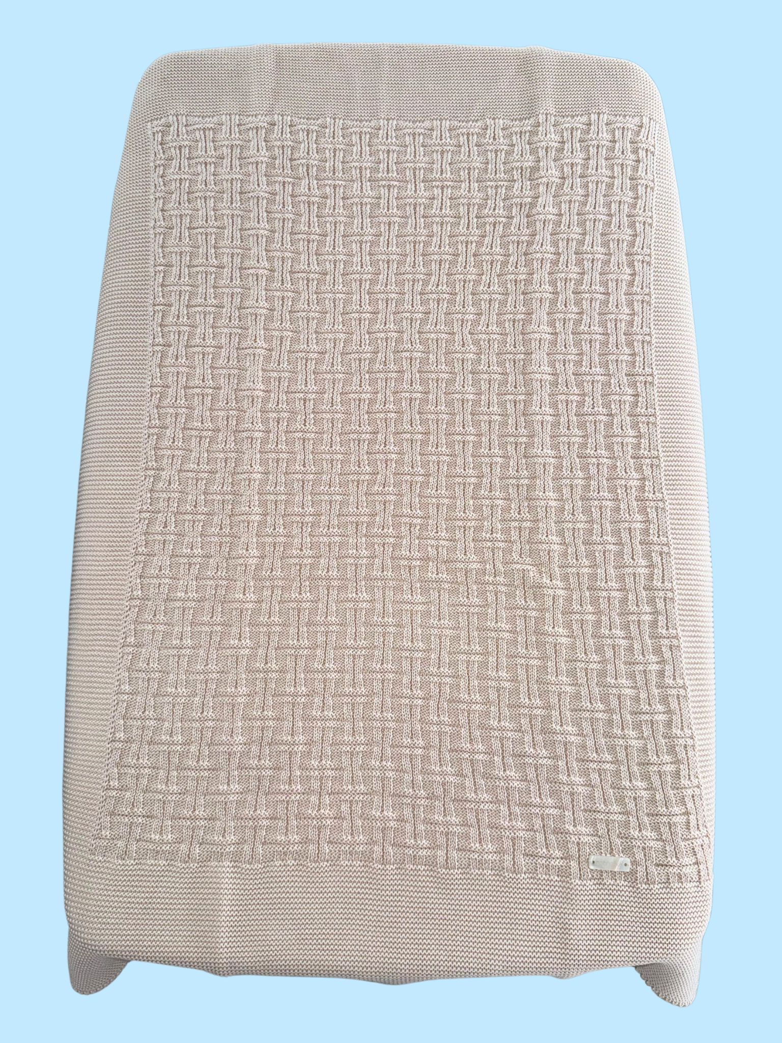 Newborn's first outfit set in cotton yarn - HopHopla