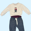 Newborn set - 3/9 months