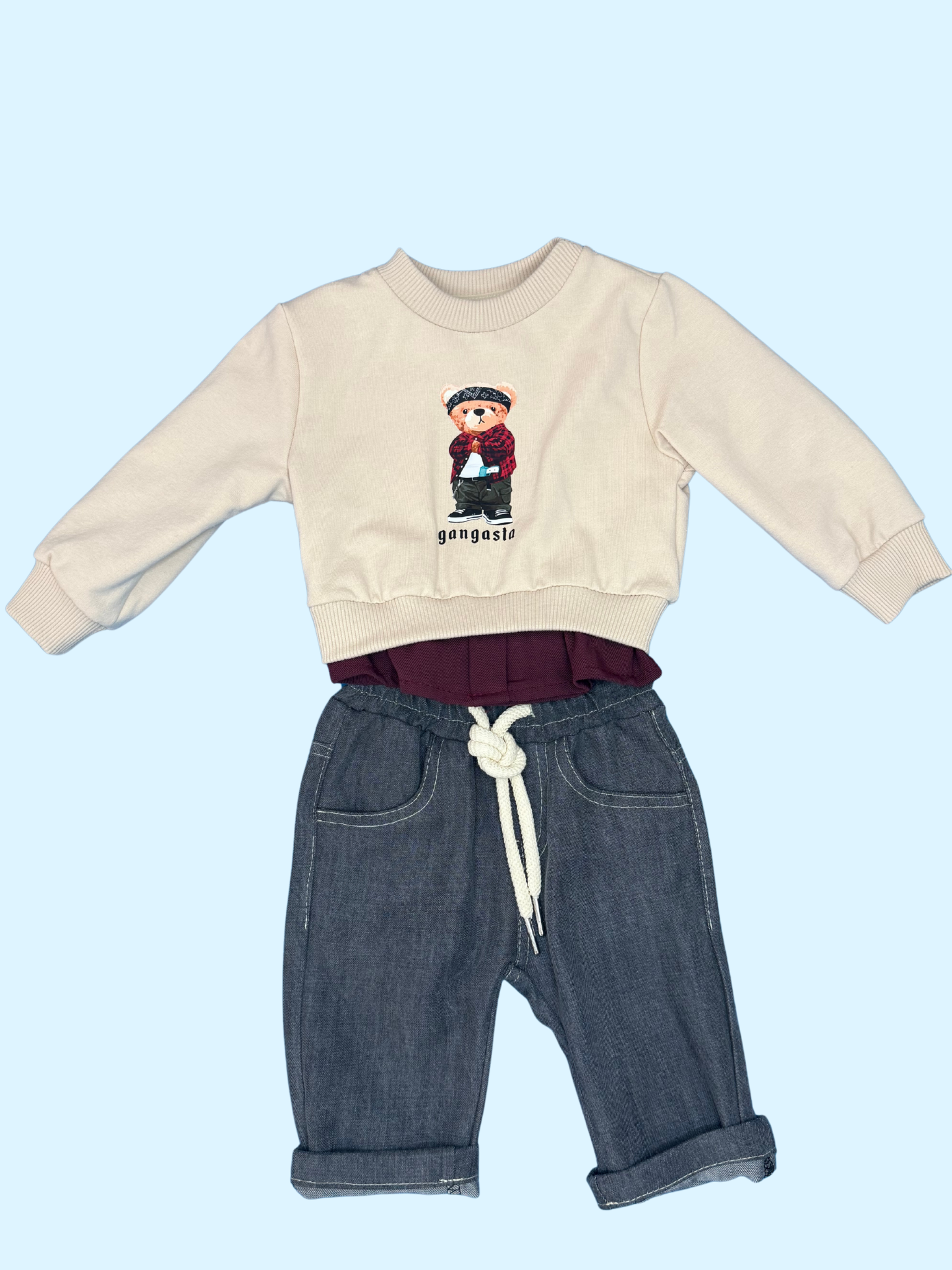 Newborn set - 3/9 months