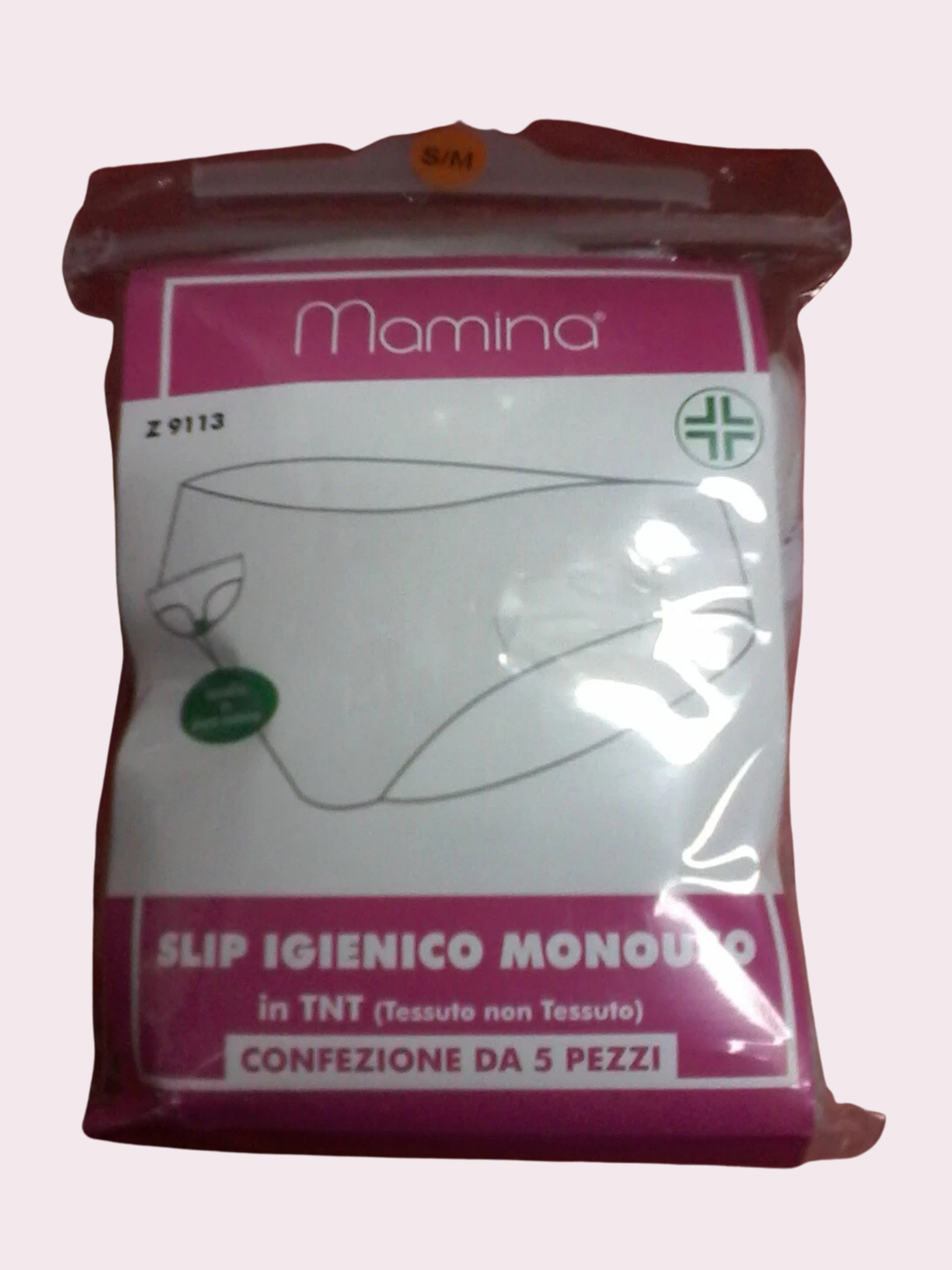 Slip usa e getta confezione da 5 - Mamina