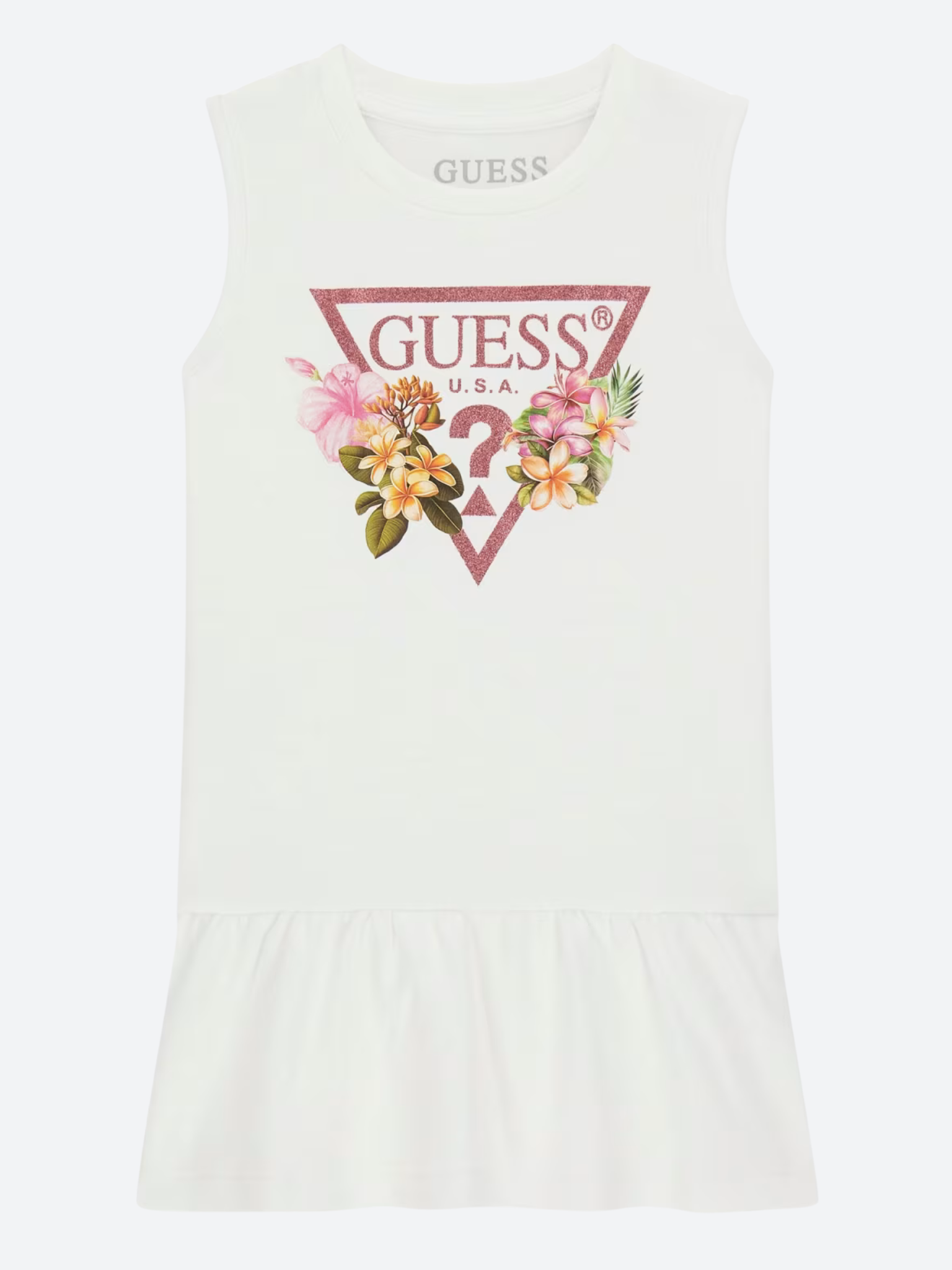 Vestito copri costume Guess bambina