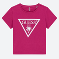 T-shirt crop Guess bambina