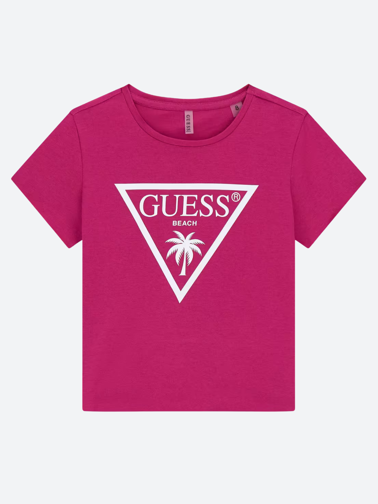 T-shirt crop Guess bambina