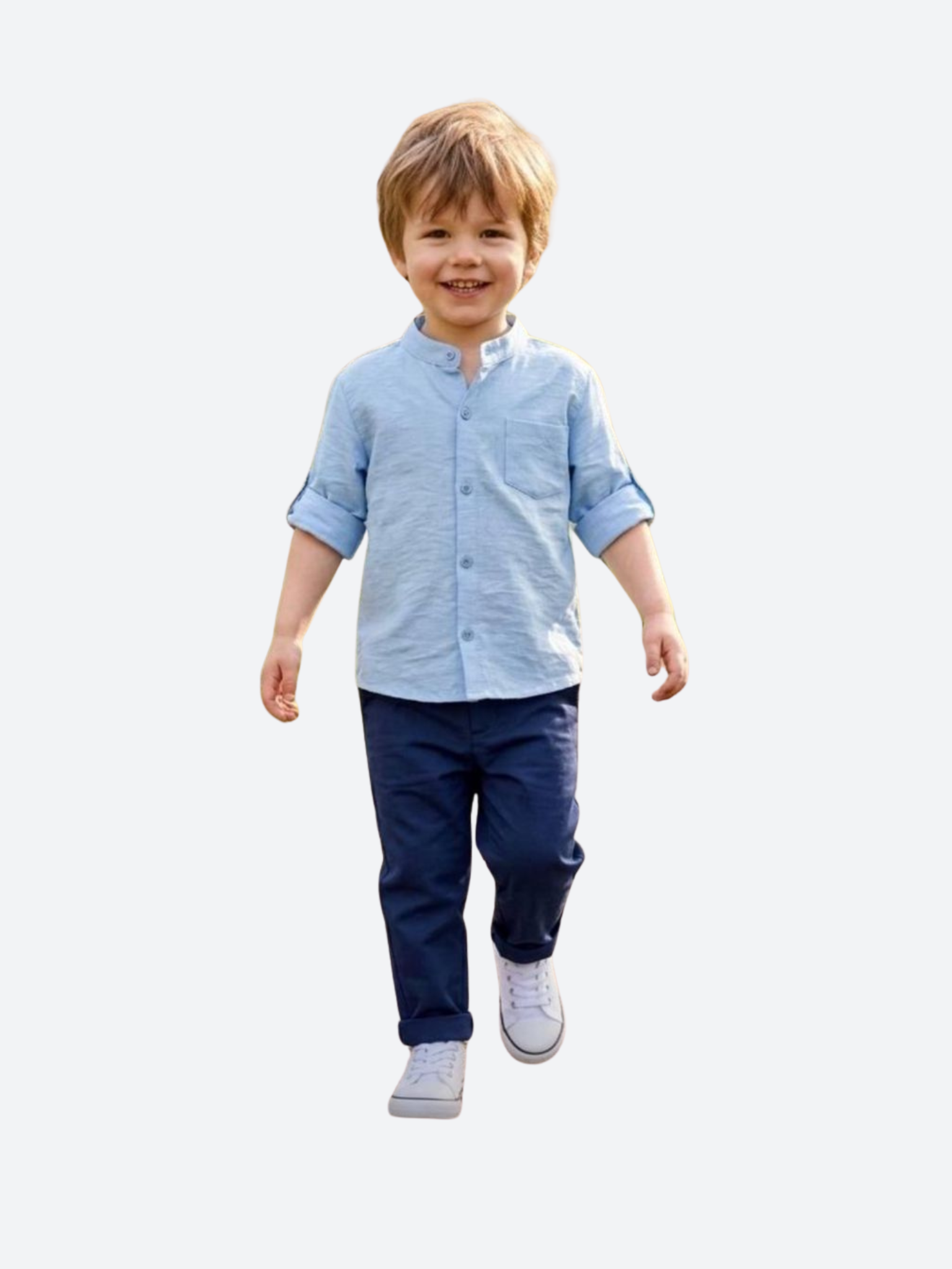 Completo elegante bimbo