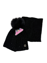 Set berretto e scalda collo lurex - Le Kikke