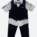 Elegant baby suit