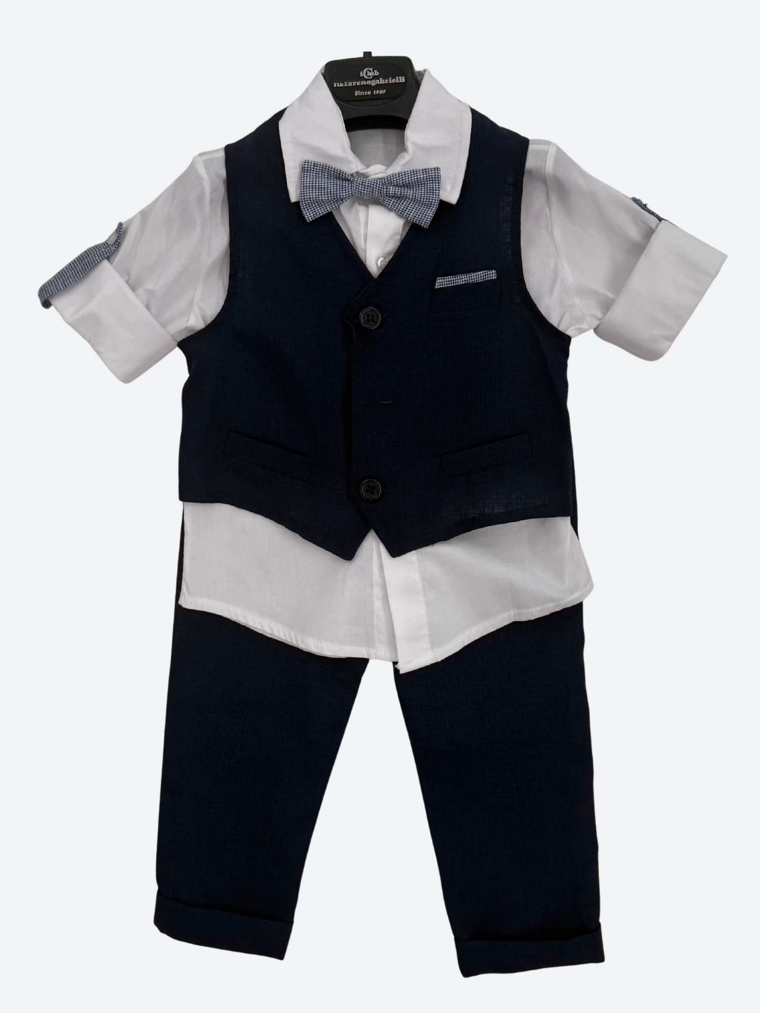 Completo elegante bimbo