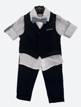 Completo elegante bimbo