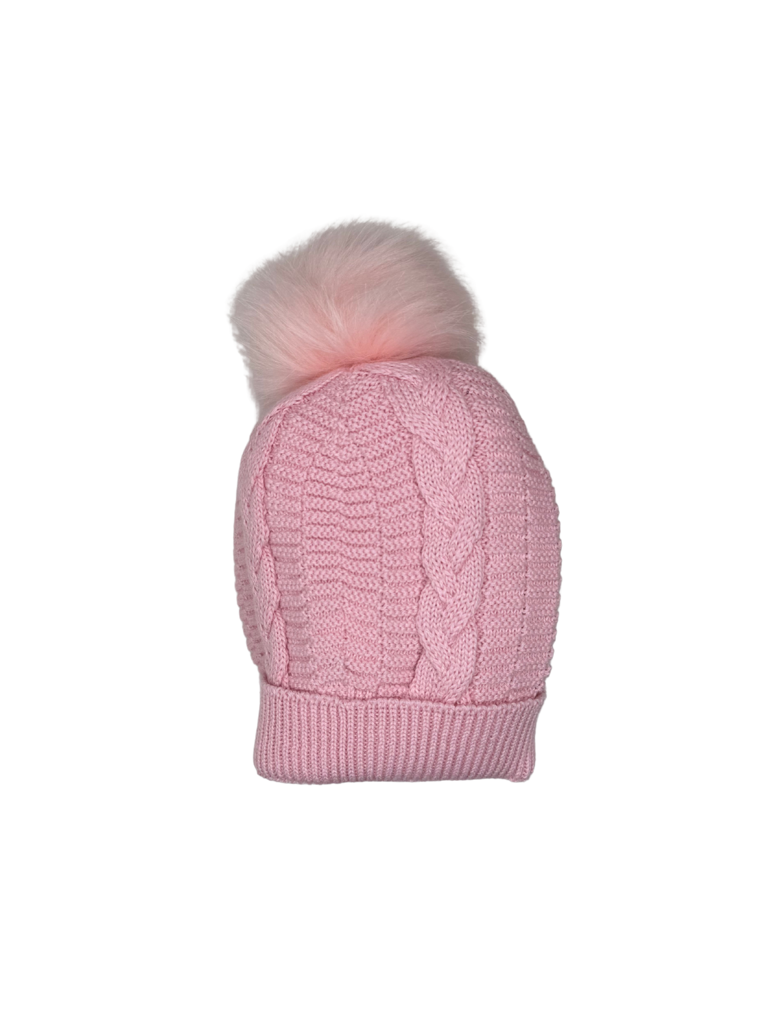 Berretto pon pon bambina