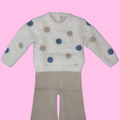 Completo neonata Liu-Jo Lurex