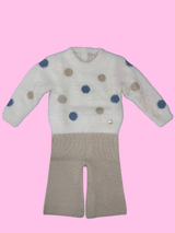 Completo neonata Liu-Jo Lurex
