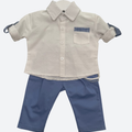 Completo elegante neonato