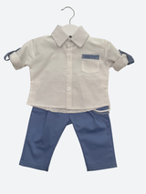 Completo elegante neonato