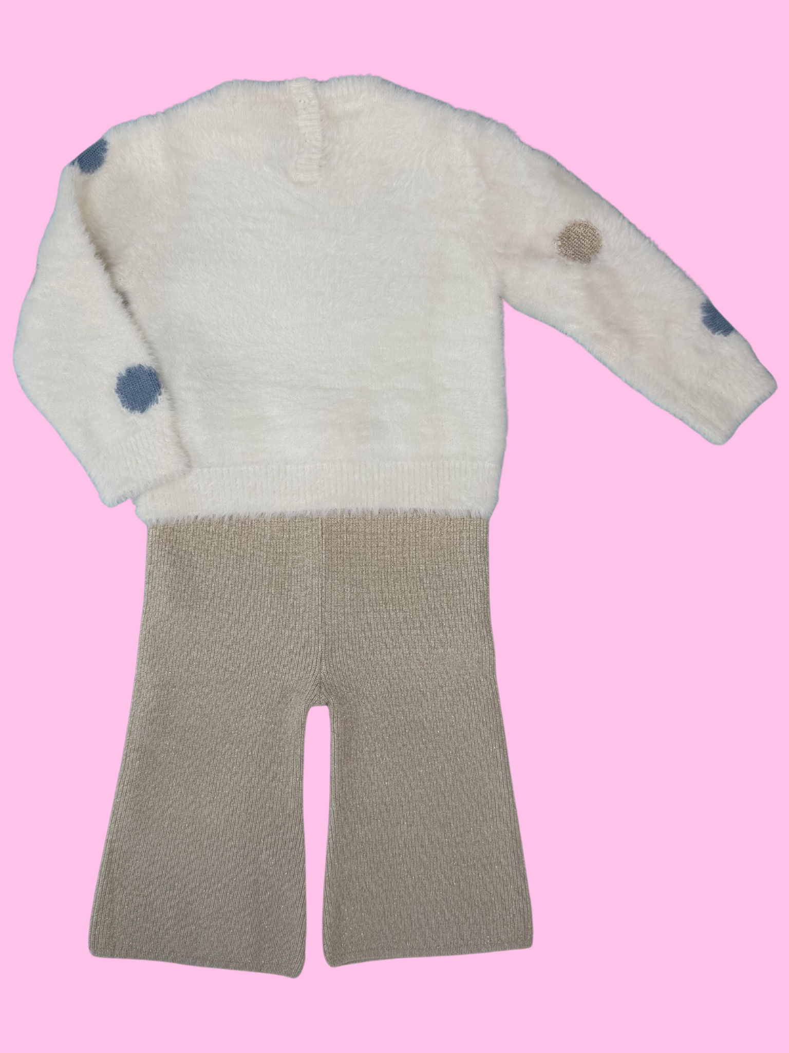 Completo neonata Liu-Jo Lurex