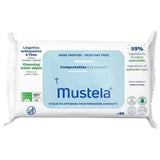 Salviette compostabili all'acqua senza profumo - Mustela