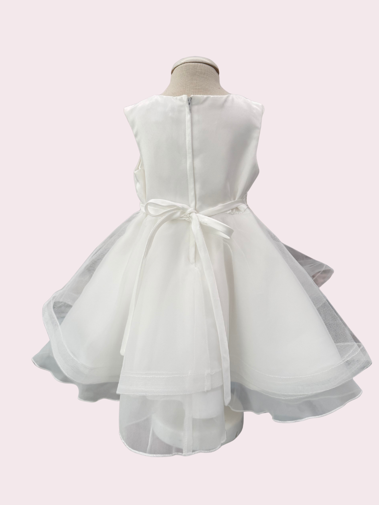 Abito da cerimonia neonata