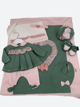 Set prima nascita neonata in cotone - HopHopla