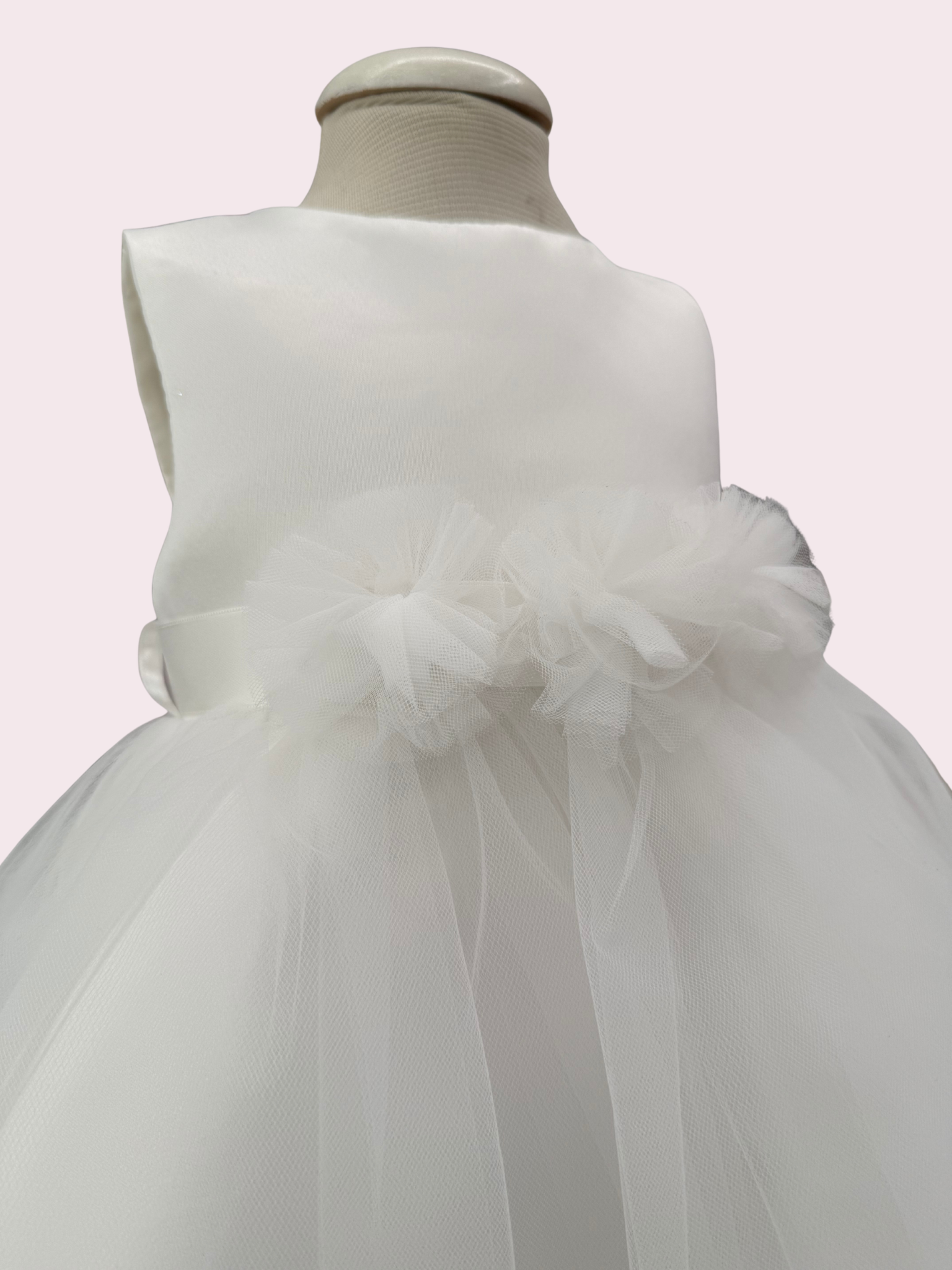 Abito da cerimonia neonata