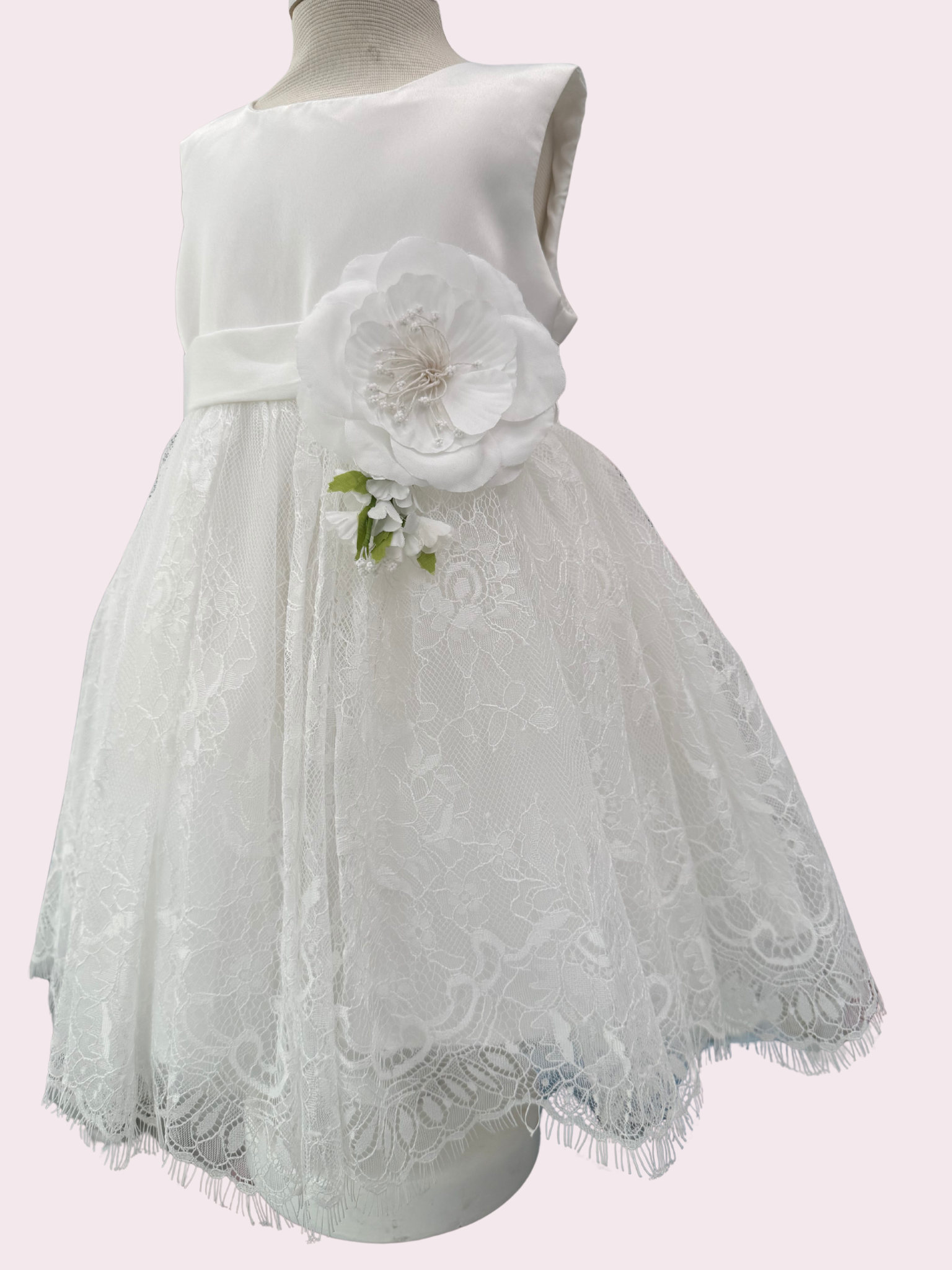 Abito da cerimonia neonata