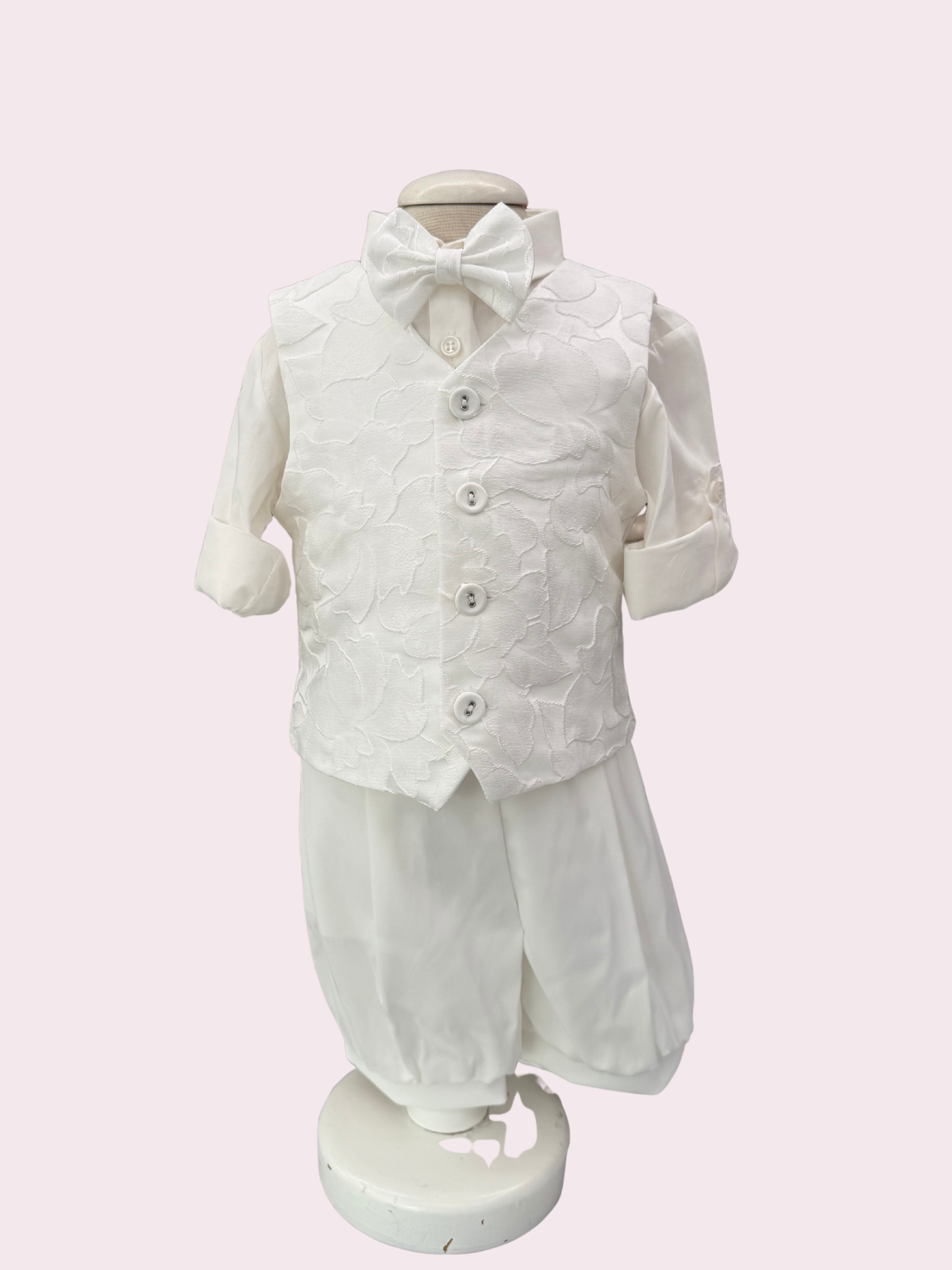 Abito da cerimonia neonato