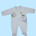 Tutina neonato in cotone
