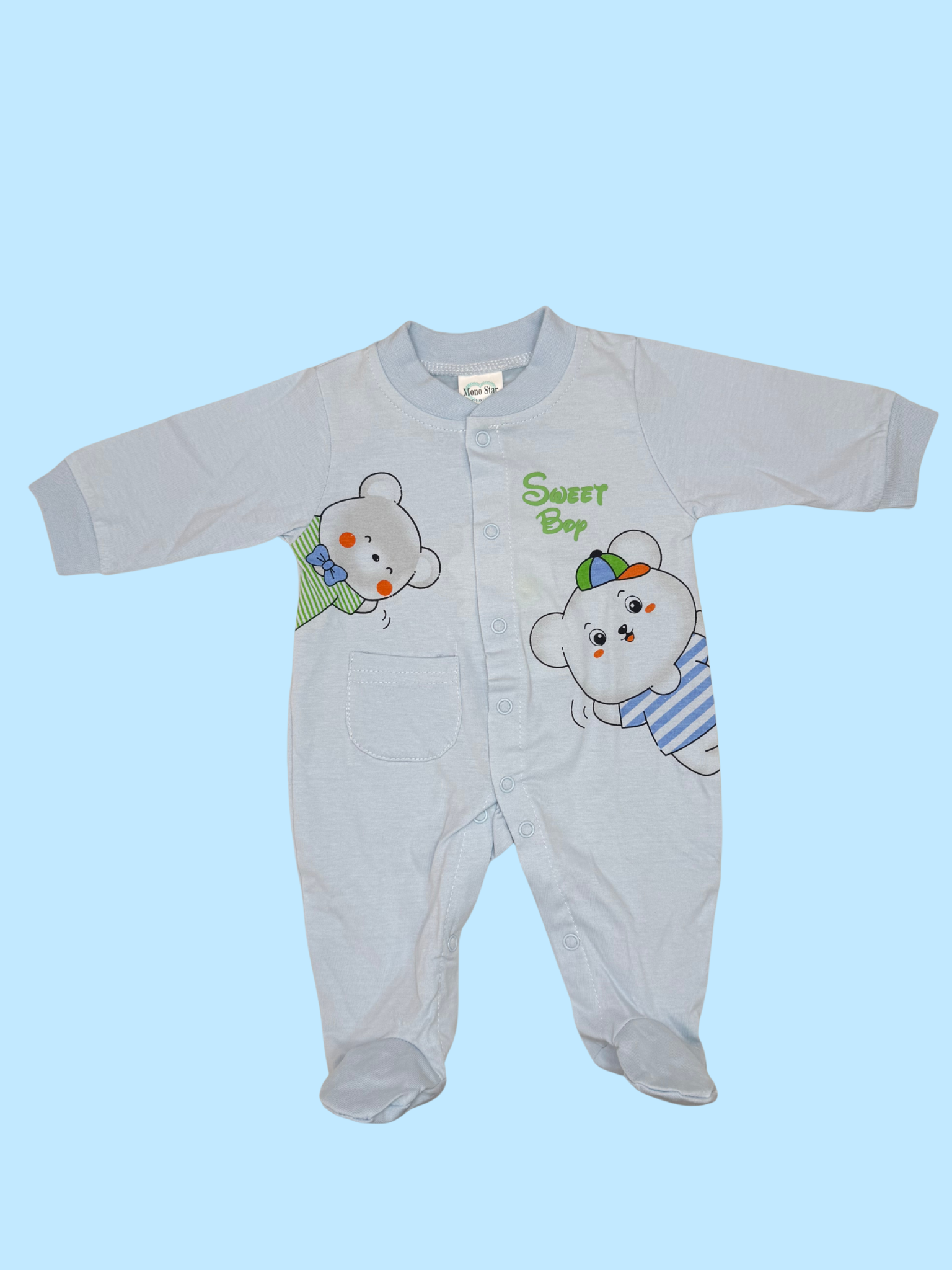 Tutina neonato in cotone