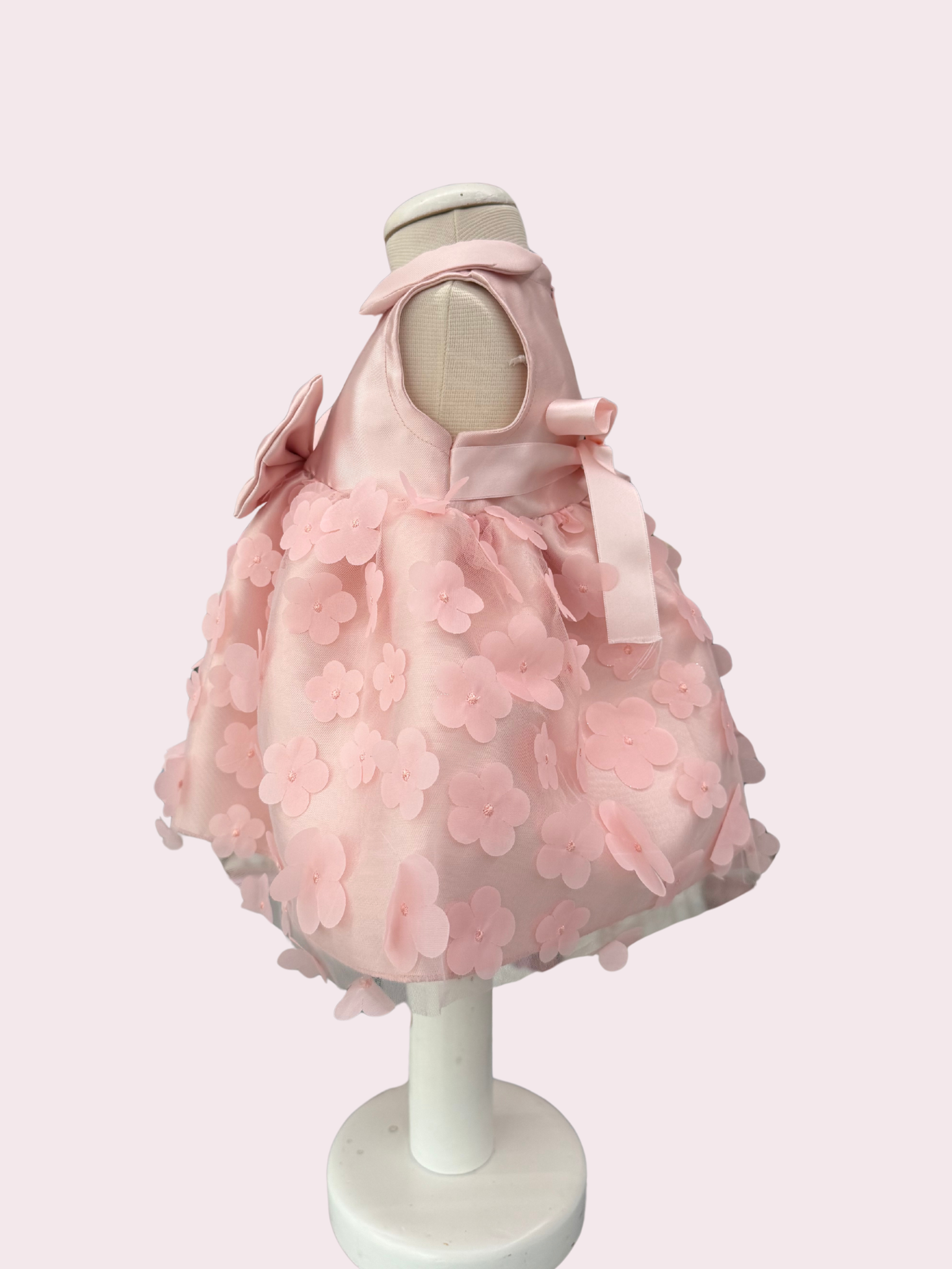 Abito da cerimonia neonata - 6/18 mesi