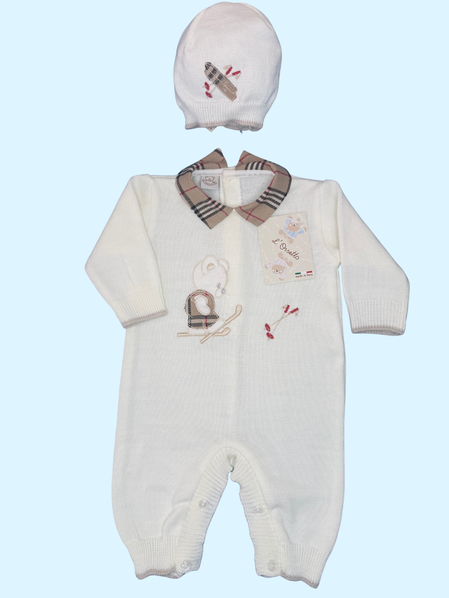 First birth newborn set - winter