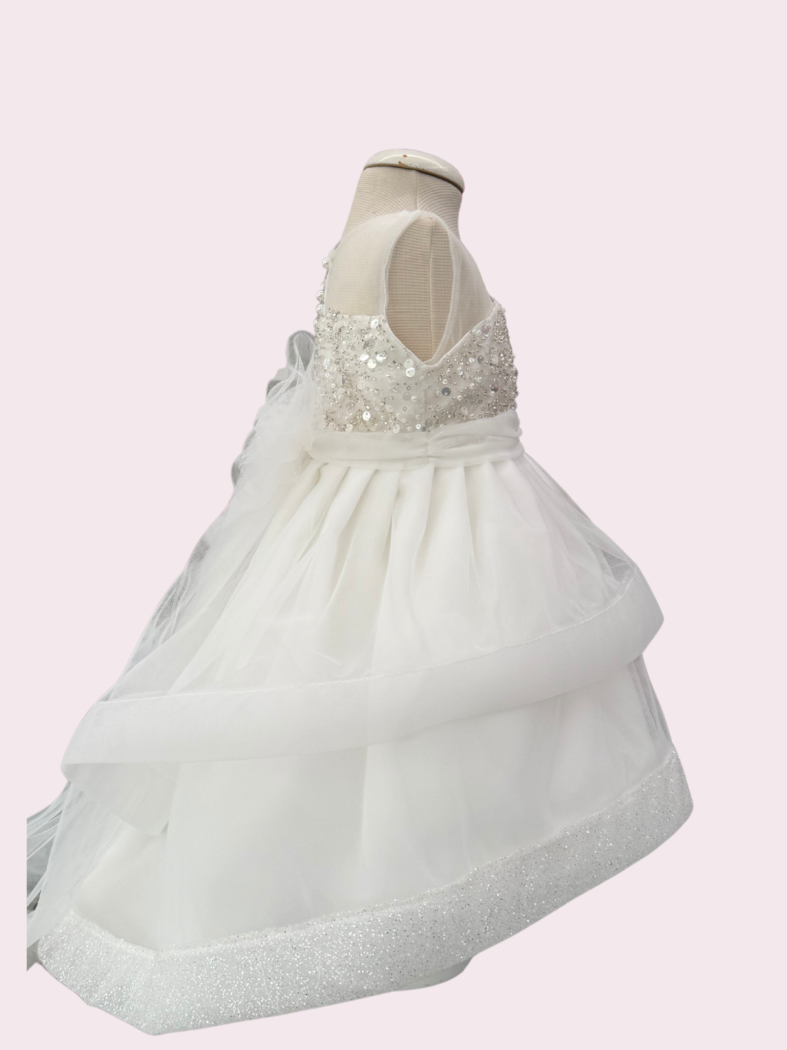 Abito da cerimonia neonata