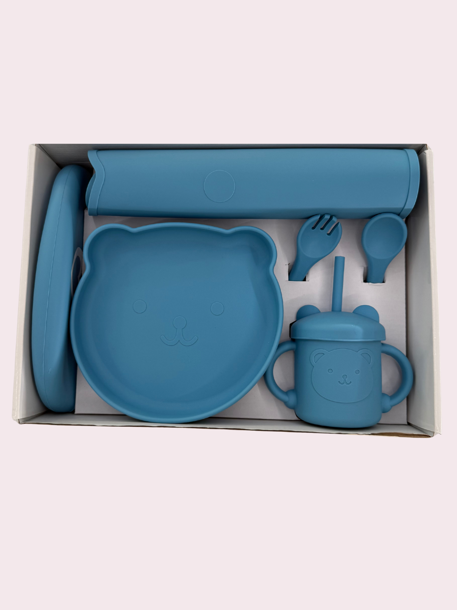 Set pappa in silicone BPA free