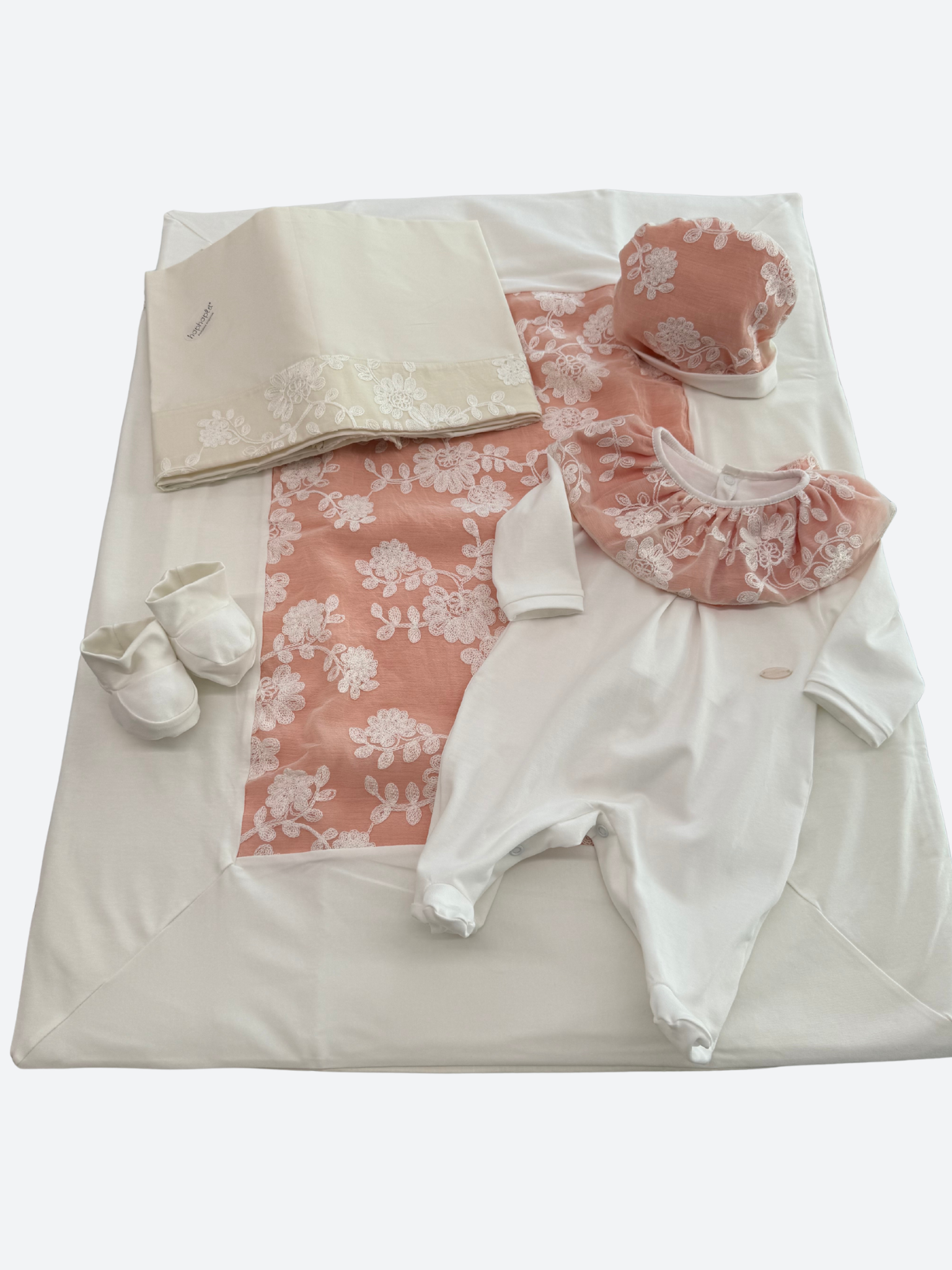 Set prima nascita in cotone - HopHopla