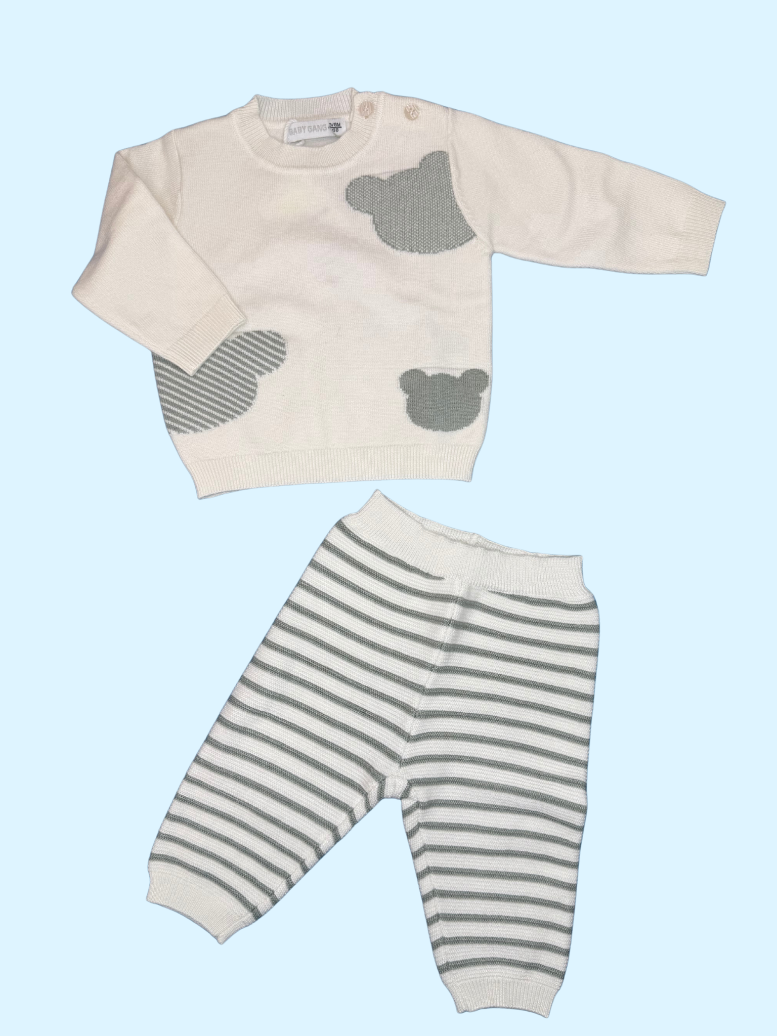 Baby set - 3/18 months