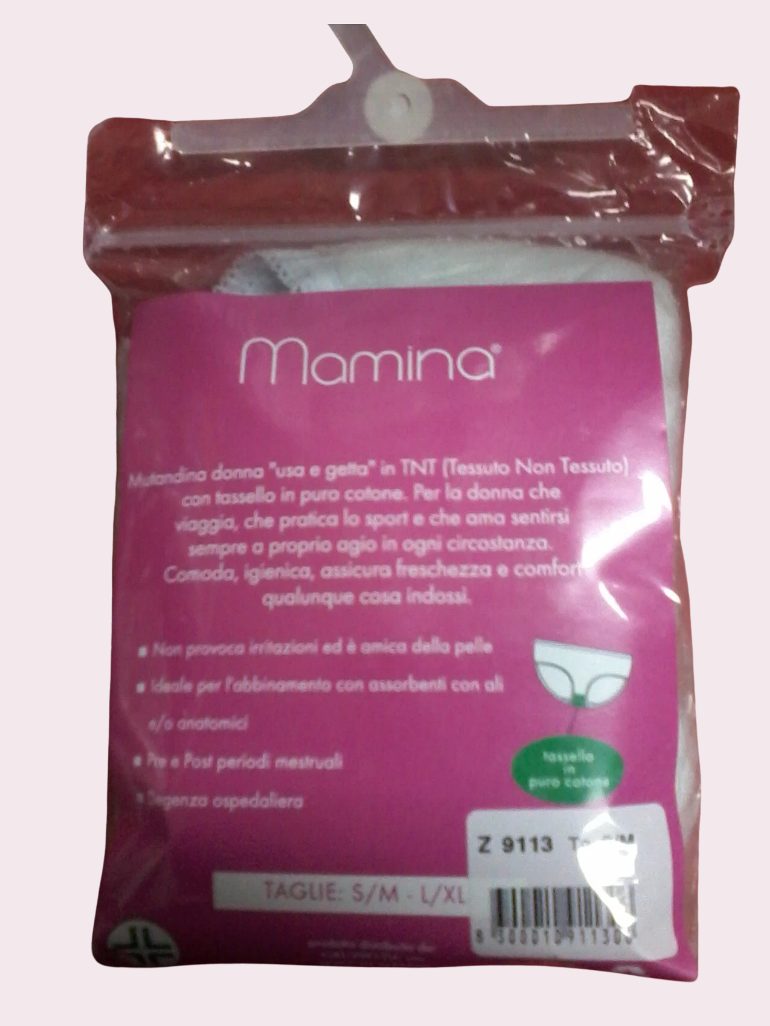 Slip usa e getta confezione da 5 - Mamina