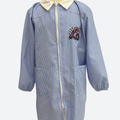 Grembiule scuola con zip PERSONALIZZABILE