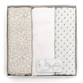 Set quadrati garza 100% cotone