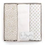 Set quadrati garza 100% cotone