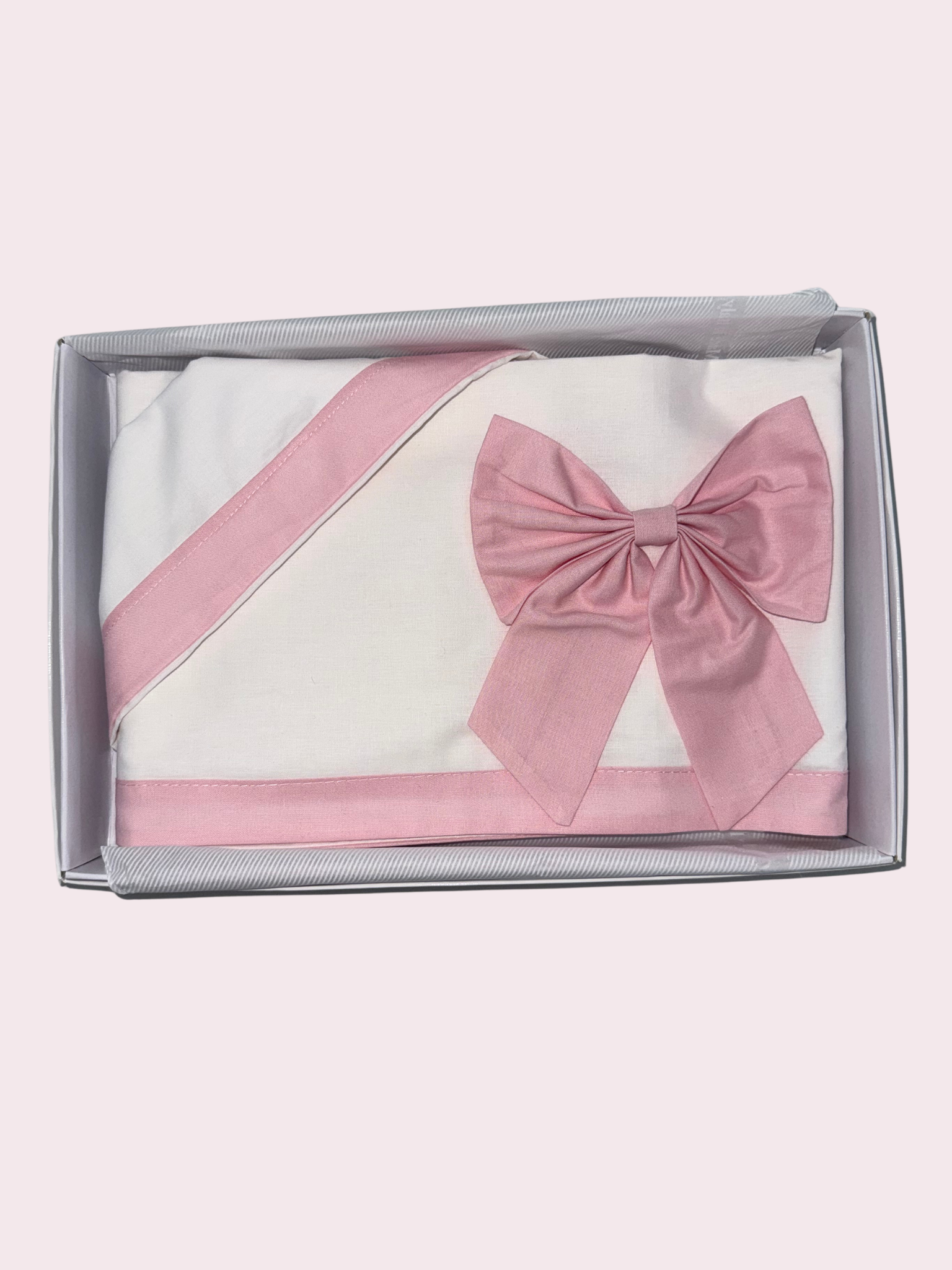 Composè lenzuola in cotone per carrozzina