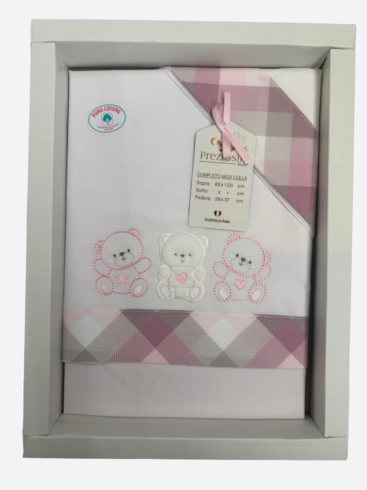 Composè lenzuola in cotone - Next To Me