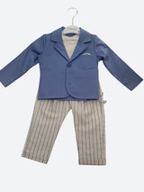 Completo elegante neonato