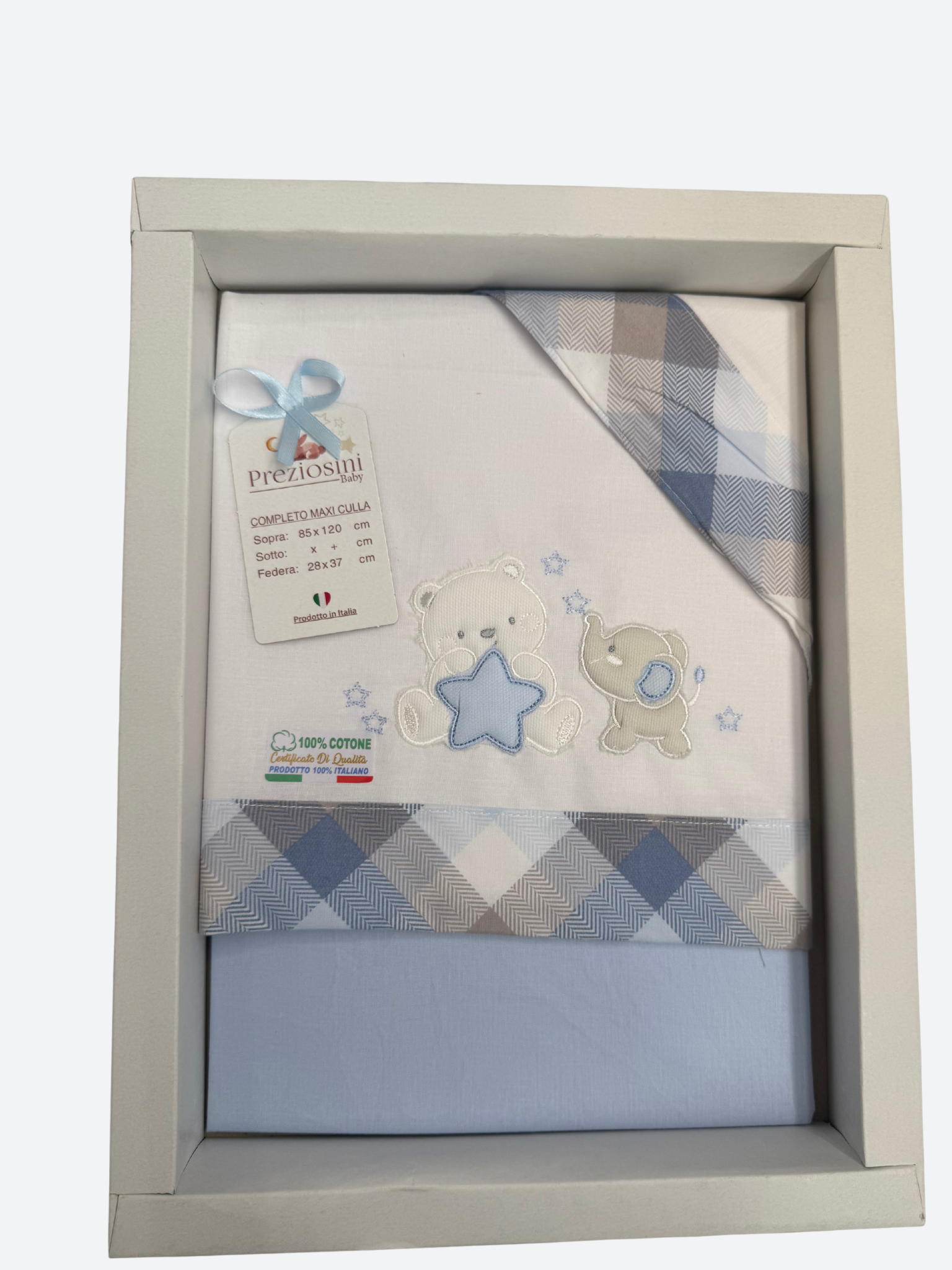 Composè lenzuola in cotone - Next To Me